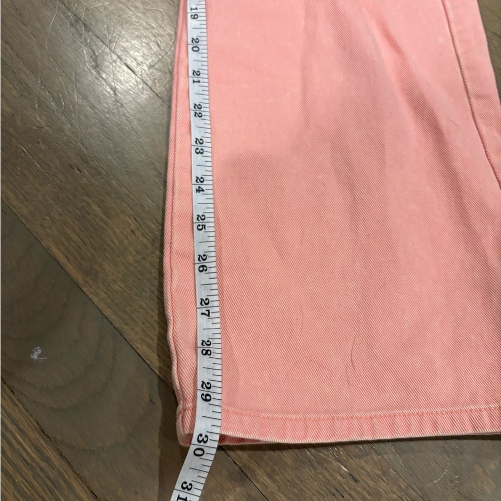 Altar'd State Blush Pink Cotton Pants. XS - Picture 7 of 7